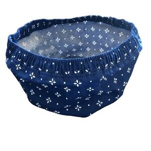Longaberger Replacement Generations Basket Classic Blue 100% Cotton  10”